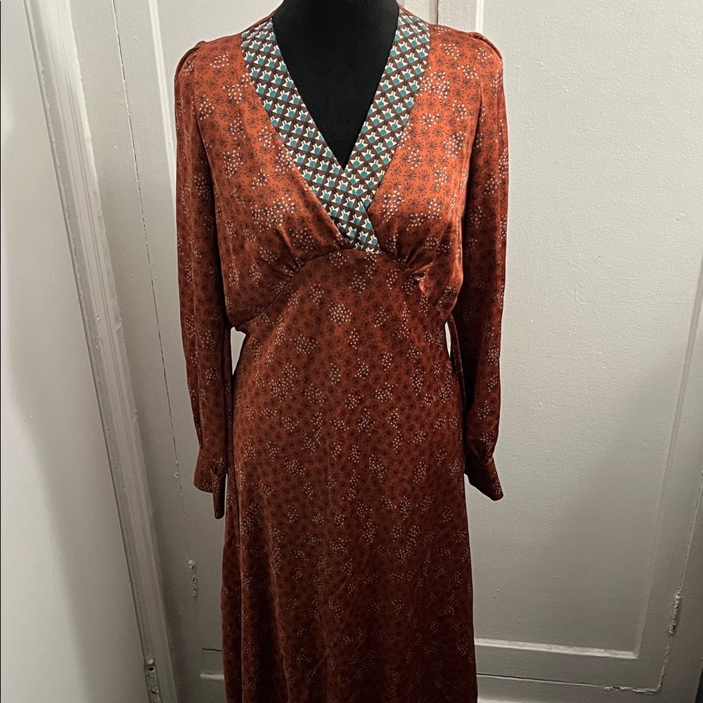 vintage-inspired midi dress from Kim's Boutique